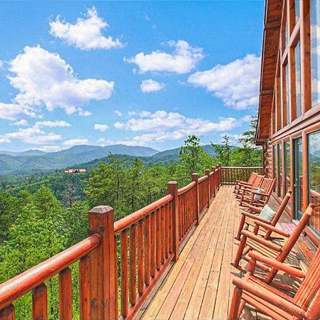 Grizzly Manor Villa Pigeon Forge Eksteriør bilde