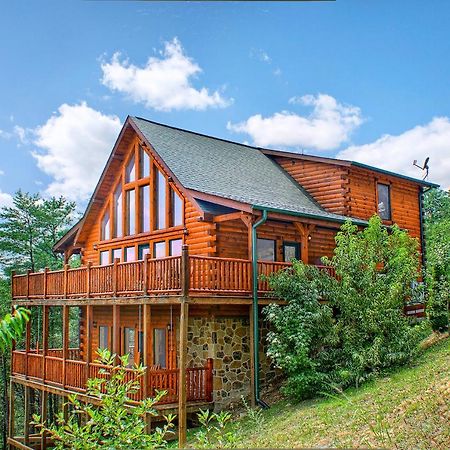 Grizzly Manor Villa Pigeon Forge Eksteriør bilde