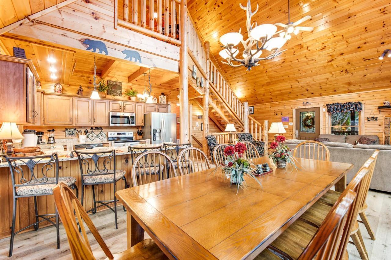 Grizzly Manor Villa Pigeon Forge Eksteriør bilde