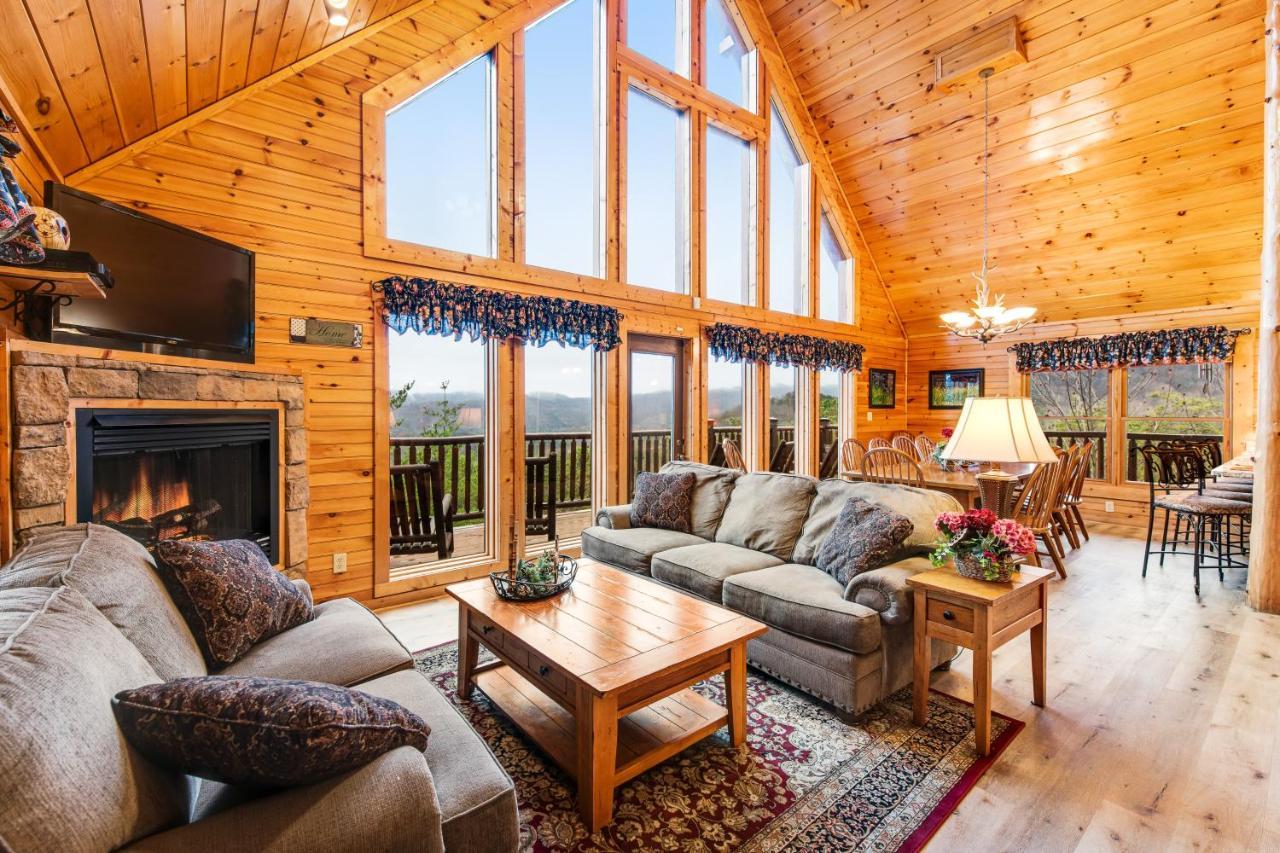Grizzly Manor Villa Pigeon Forge Eksteriør bilde