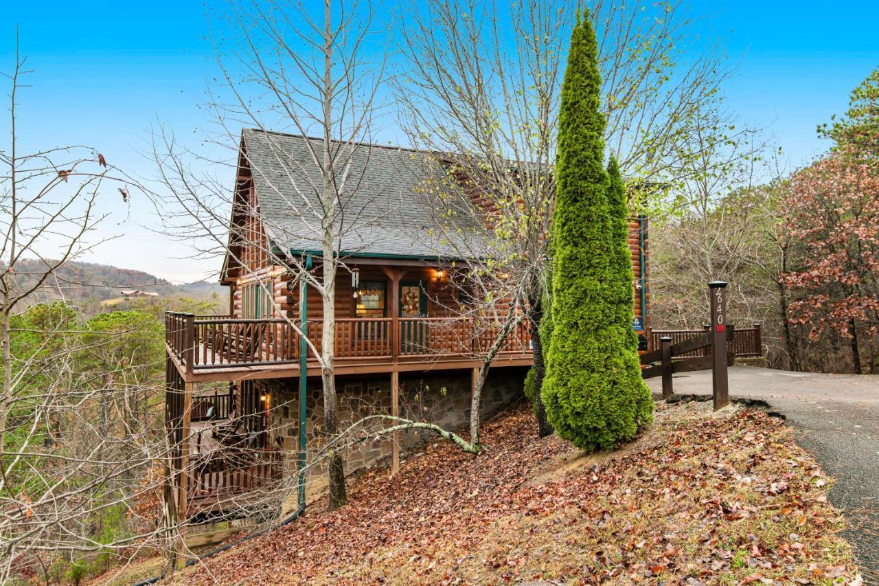 Grizzly Manor Villa Pigeon Forge Eksteriør bilde