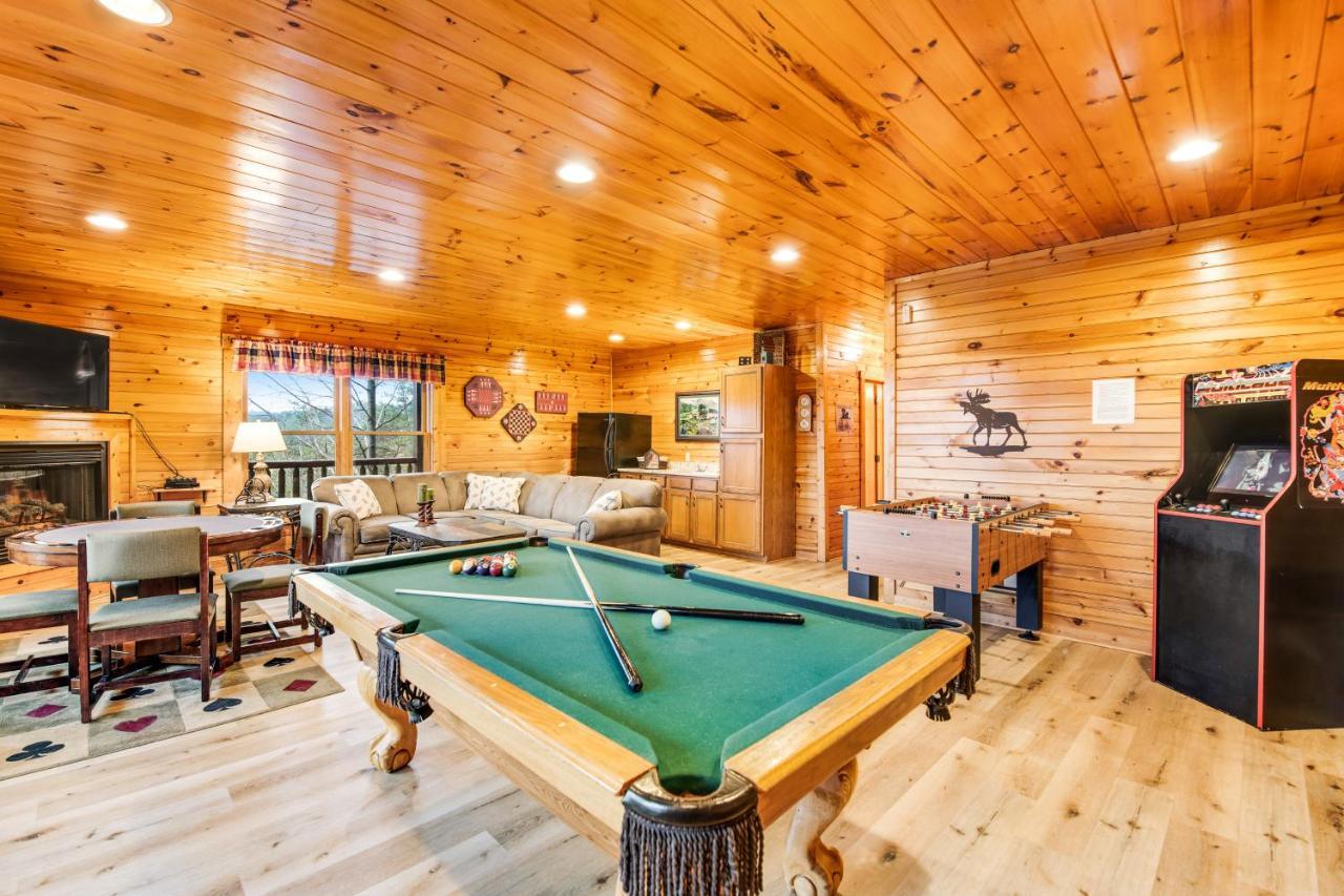 Grizzly Manor Villa Pigeon Forge Eksteriør bilde