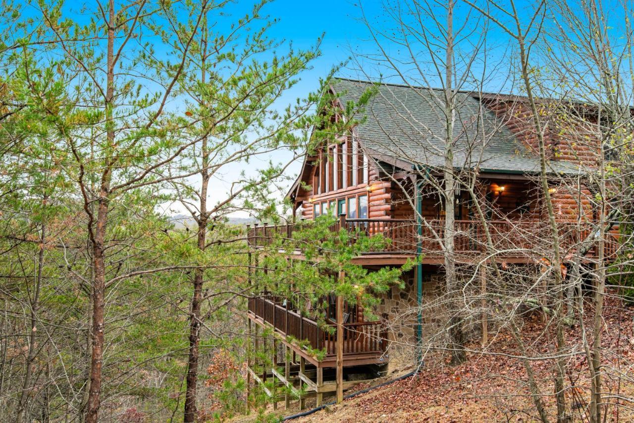 Grizzly Manor Villa Pigeon Forge Eksteriør bilde