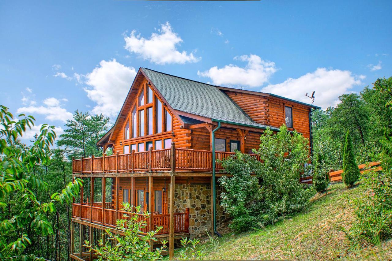 Grizzly Manor Villa Pigeon Forge Eksteriør bilde